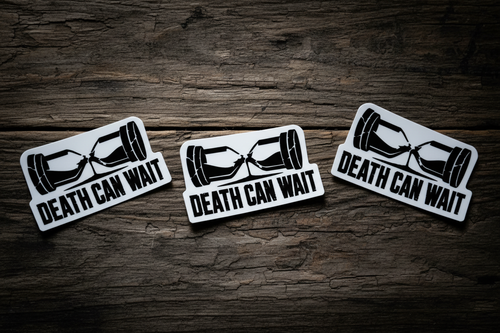 3 Death Can Wait Stickers