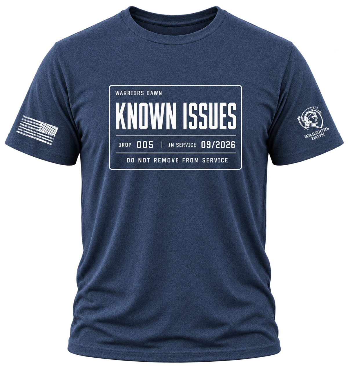 KNOWN ISSUES T-Shirt — Drop #005