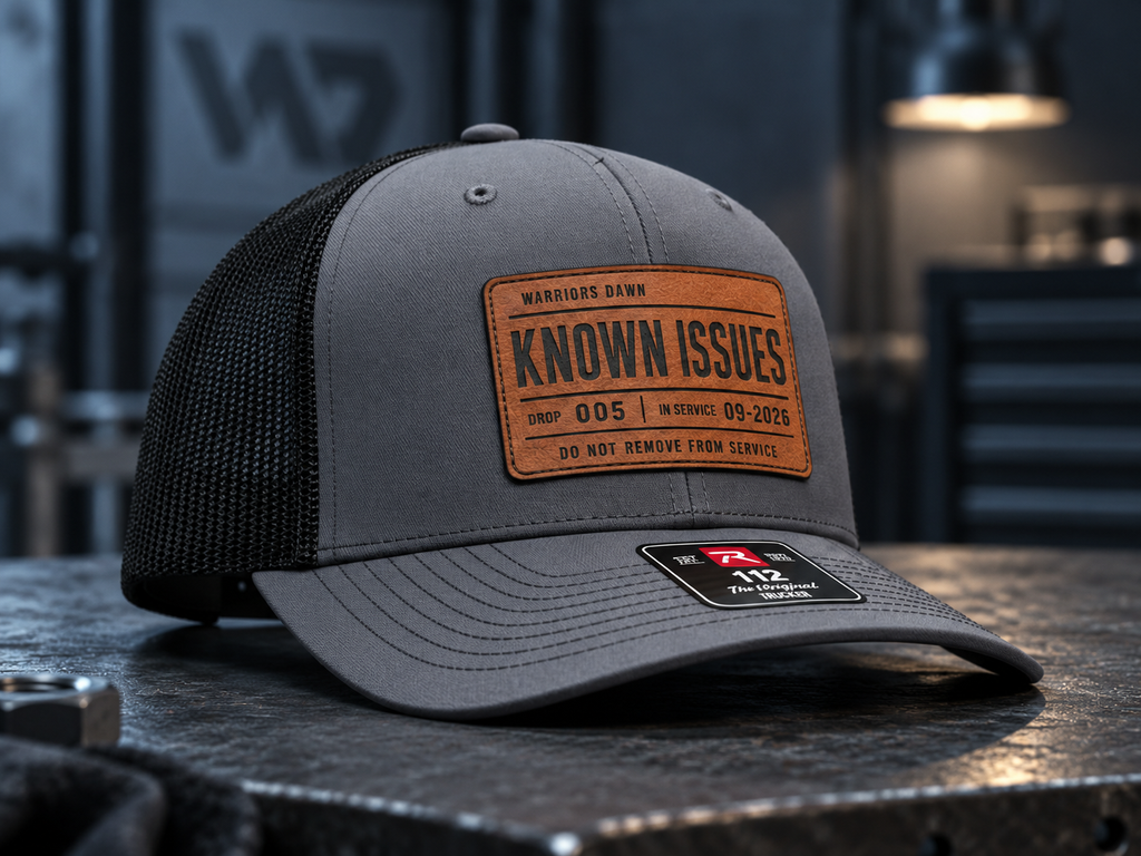 KNOWN ISSUES Trucker Hat — Drop #005