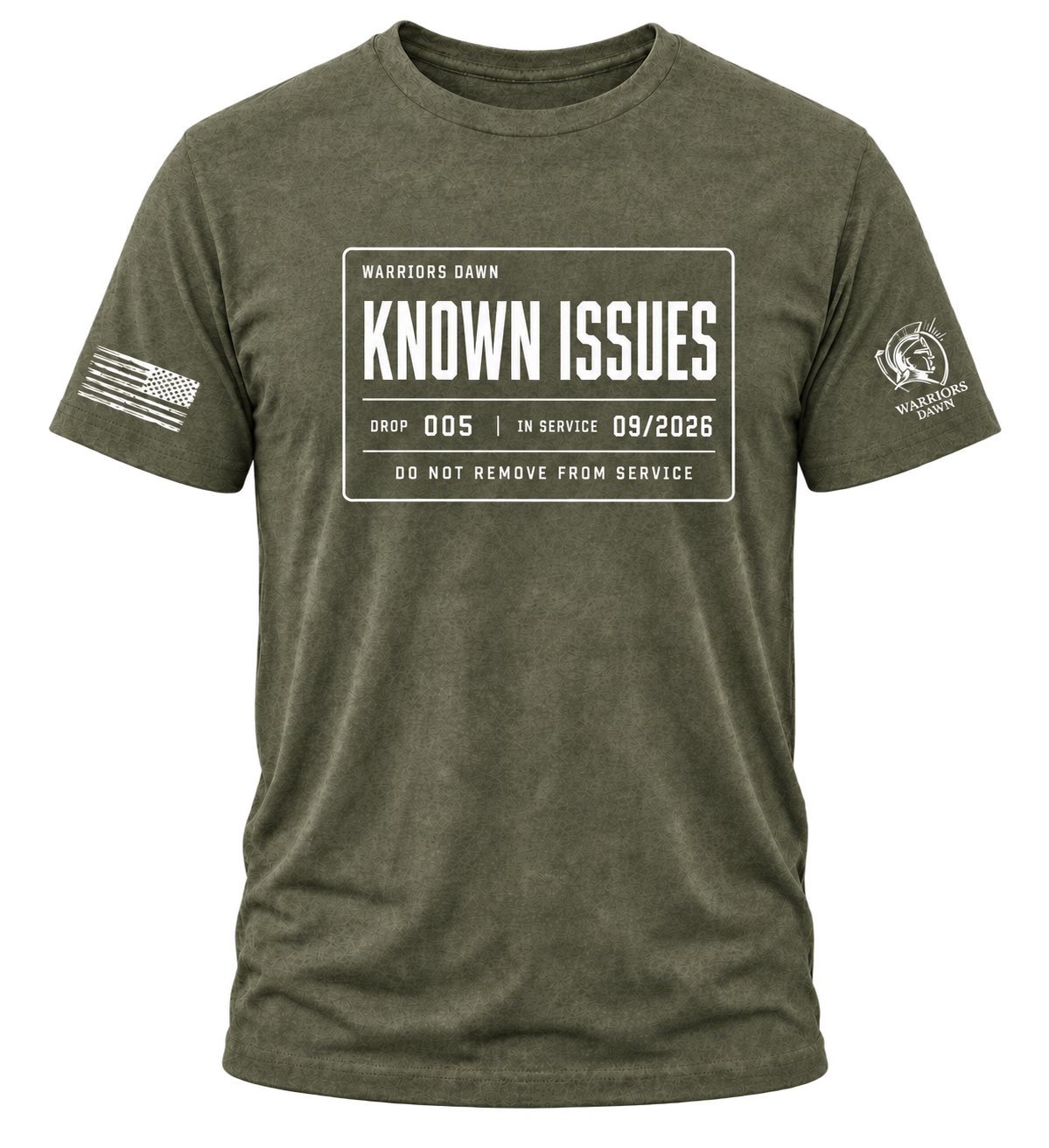 KNOWN ISSUES T-Shirt — Drop #005