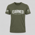 Earned Not Given Original Founders Run hand-screen-printed shirt by Warriors Dawn
