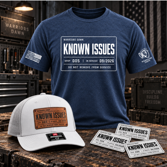 KNOWN ISSUES Bundle Pack — Drop #005