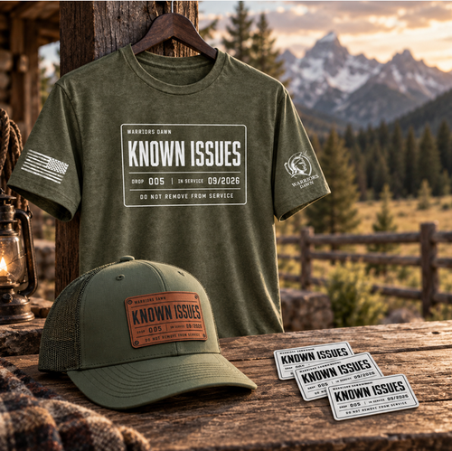 KNOWN ISSUES Bundle Pack — Drop #005