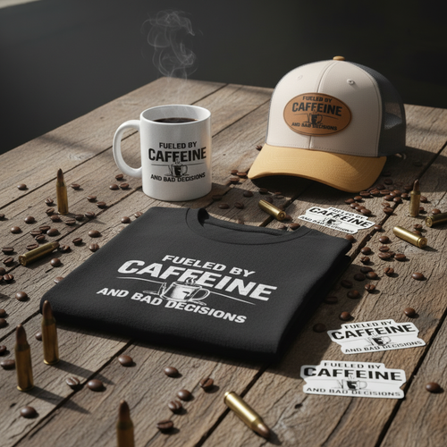 Caffeine bundle pack - corrected stickers