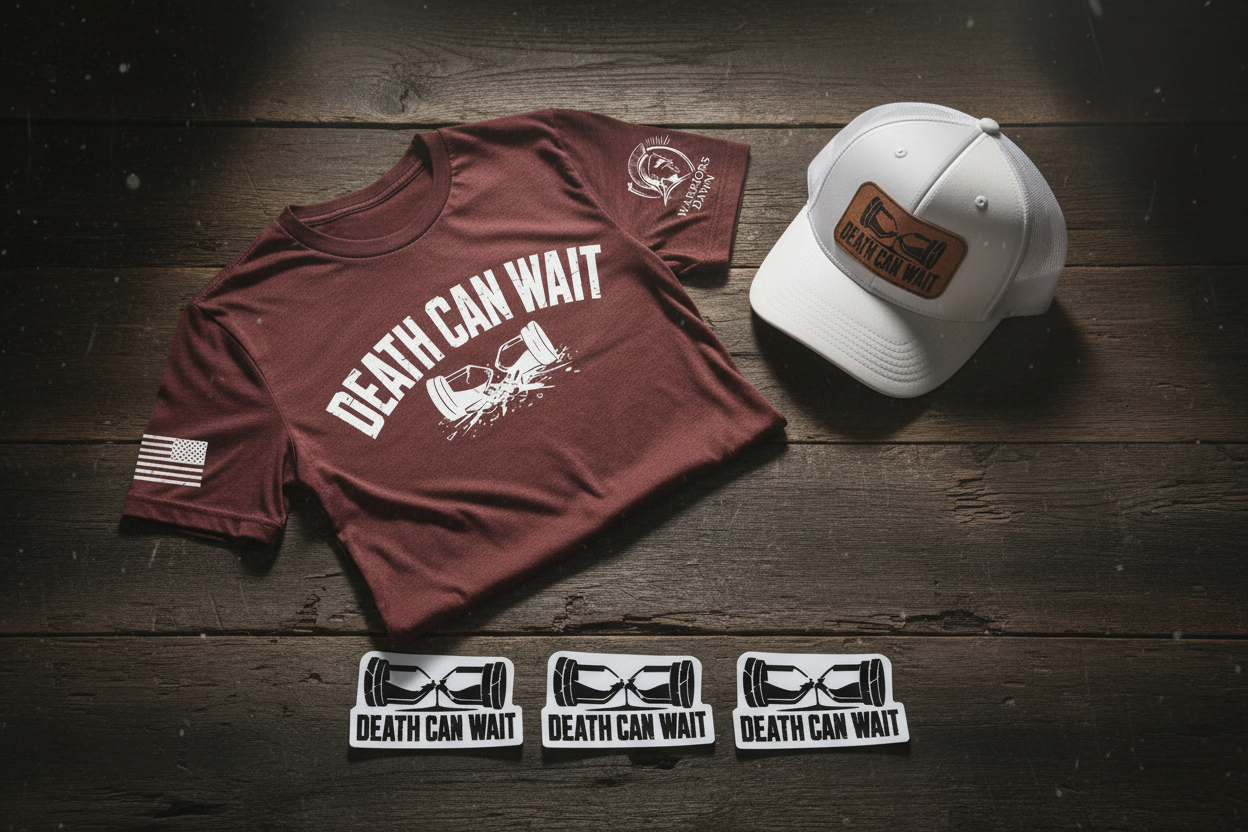 Death Can Wait Bundle 3 Stickers