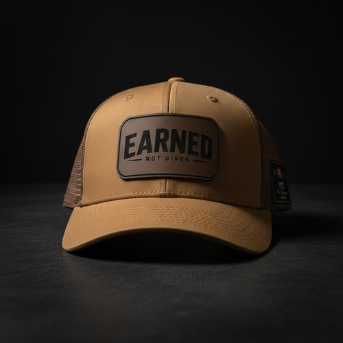 Earned Not Given Hat - Corrected Patch